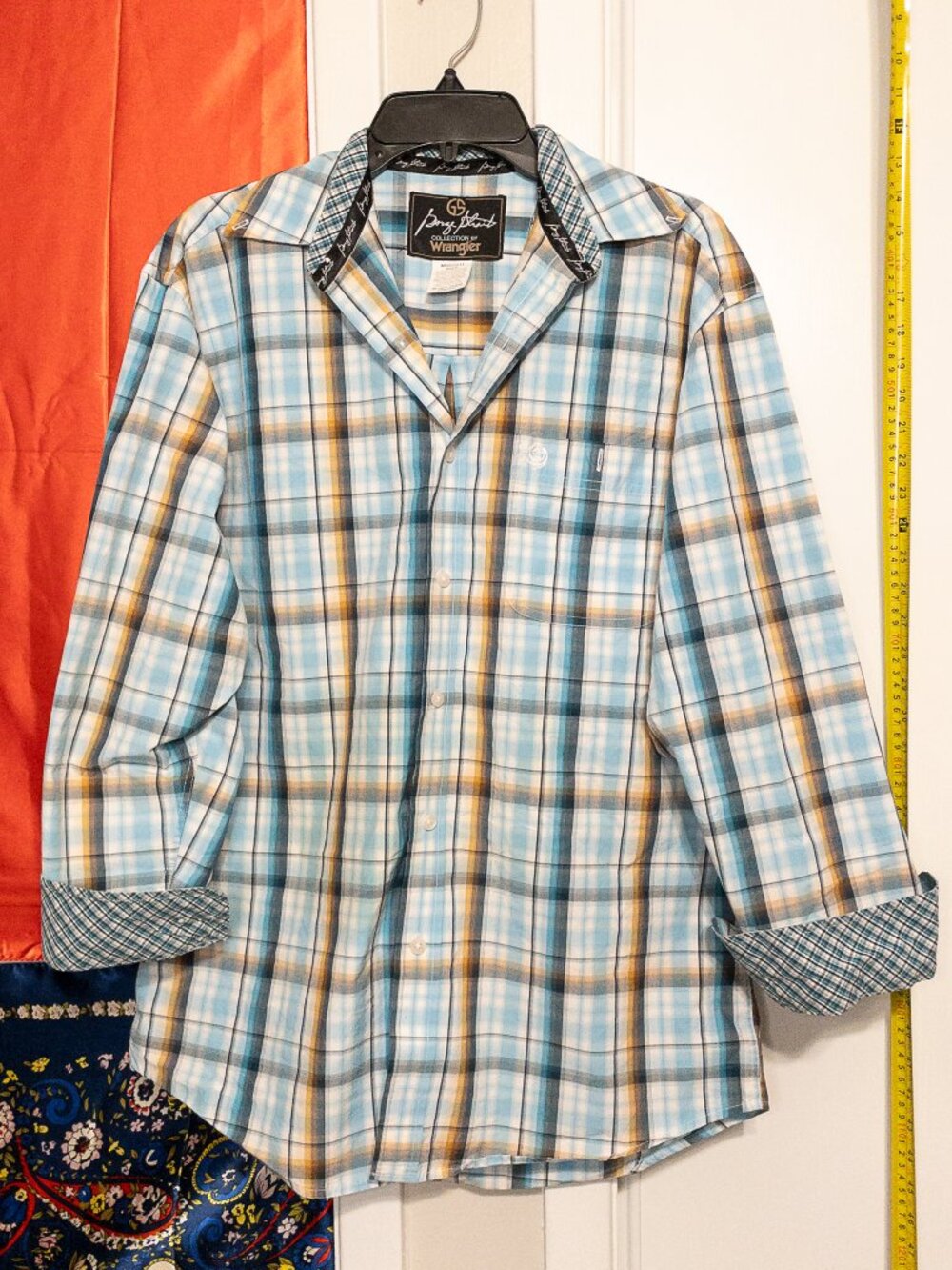 MEDIUM George Straight Collected by Wrangler MENS